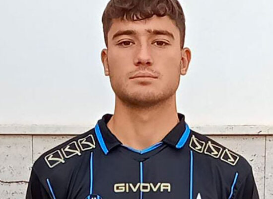 Mattia Lella nuovo innesto di mercato del Bisceglie Calcio