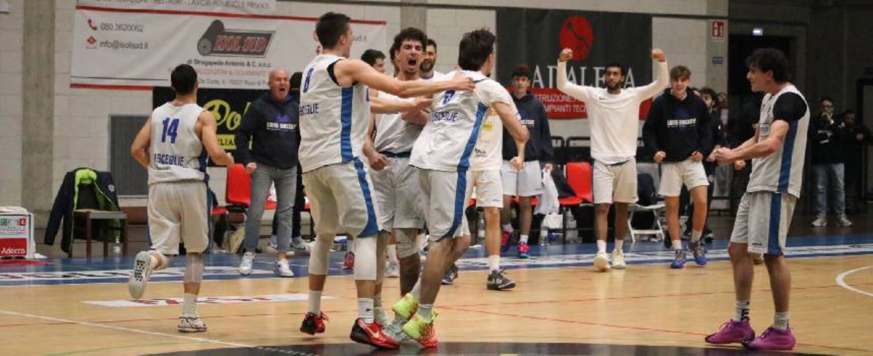 I Lions Bisceglie si aggiudicano il derby con Corato e volano ai vertici del campionato / CLASSIFICA