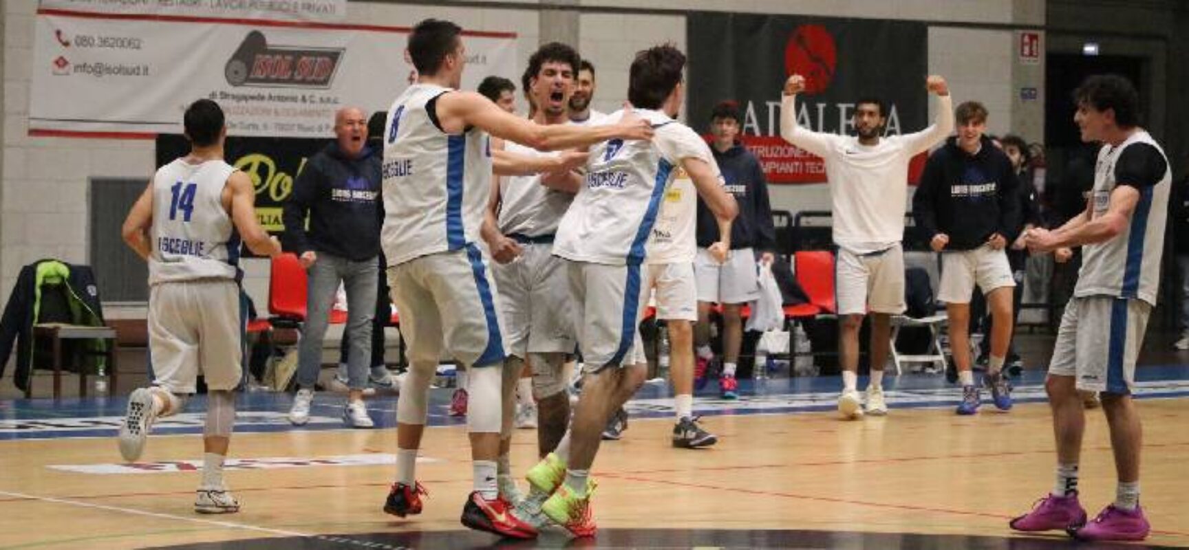 I Lions Bisceglie si aggiudicano il derby con Corato e volano ai vertici del campionato / CLASSIFICA