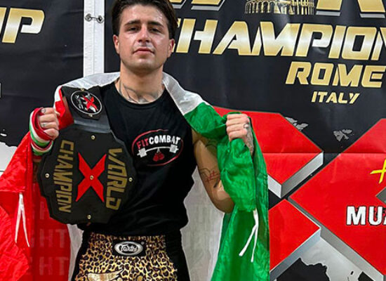 Prestazioni e risultati di livello per la palestra Fit Combat al mondiale XFC di Pomezia