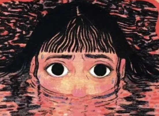 Kalina Muhova a Bisceglie per presentare il fumetto “Odio l’estate”