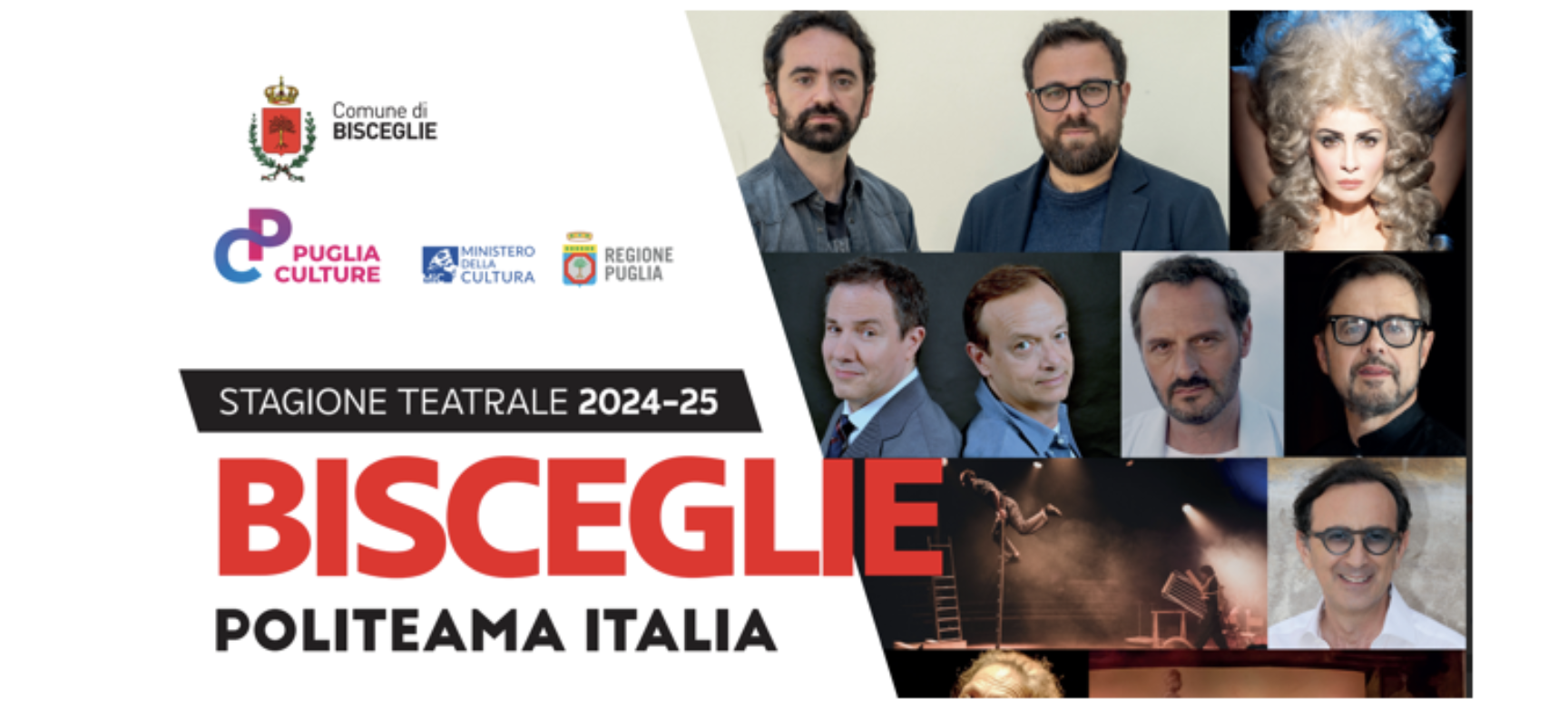 Annunciata la nuova stagione teatrale del Comune di Bisceglie / IL PROGRAMMA