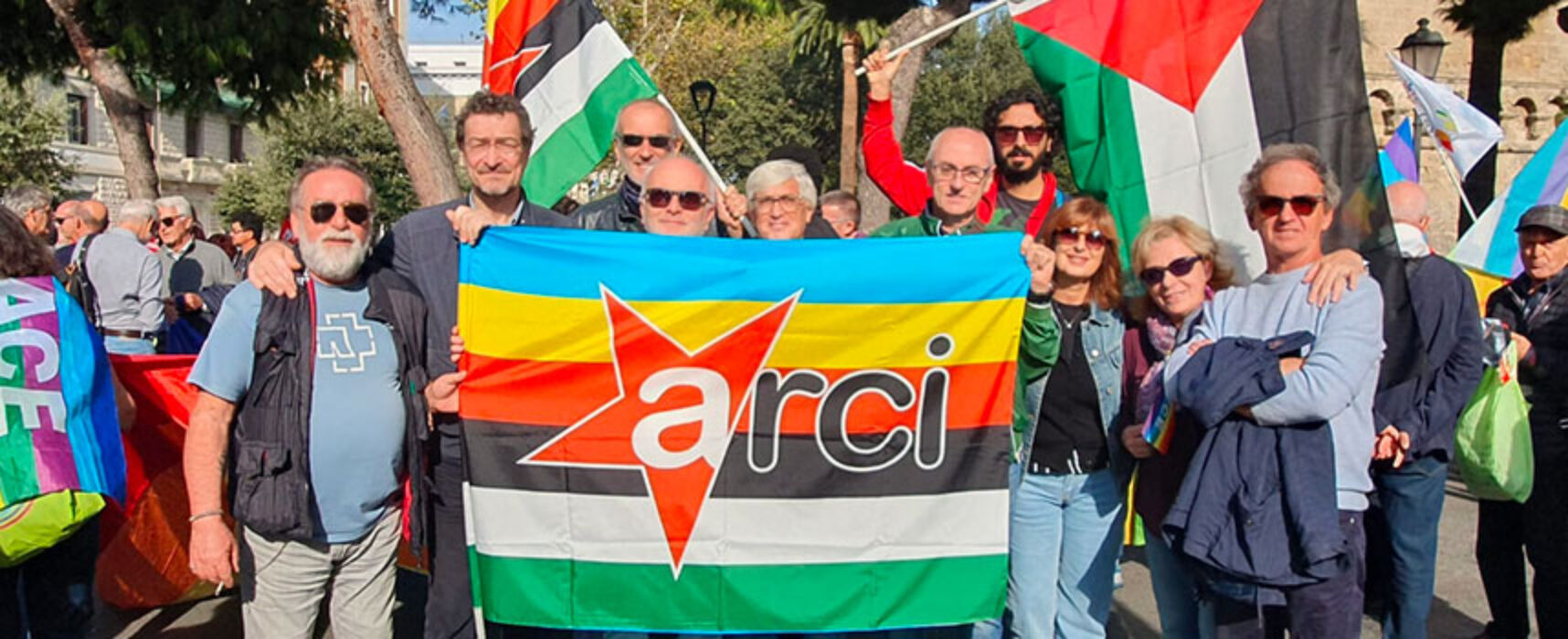 Arci Oltre i confini in piazza per presentare la propria realtà associativa