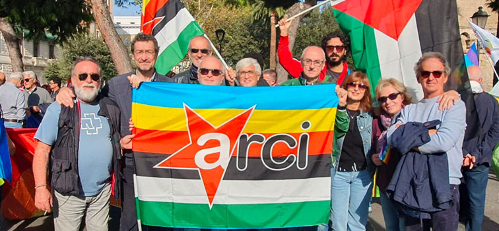 Arci Oltre i confini in piazza per presentare la propria realtà associativa