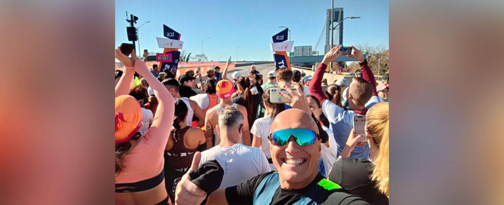 Atleta della Bisceglie Running tra i 50mila partecipanti alla Maratona di New York