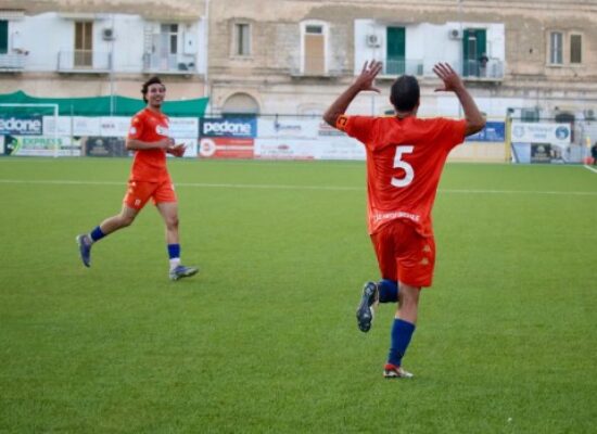 Promozione: Virtus Bisceglie agguanta il pari nel finale, altro stop esterno per il Don Uva / CLASSIFICA