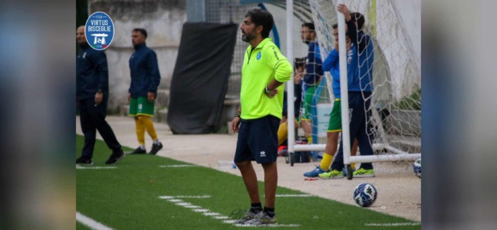 Paolo De Francesco e la Virtus Bisceglie si separano