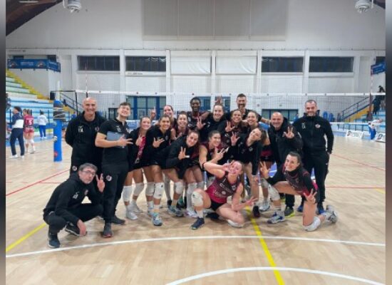 La Star Volley non si ferma più e stravince anche a Pescara