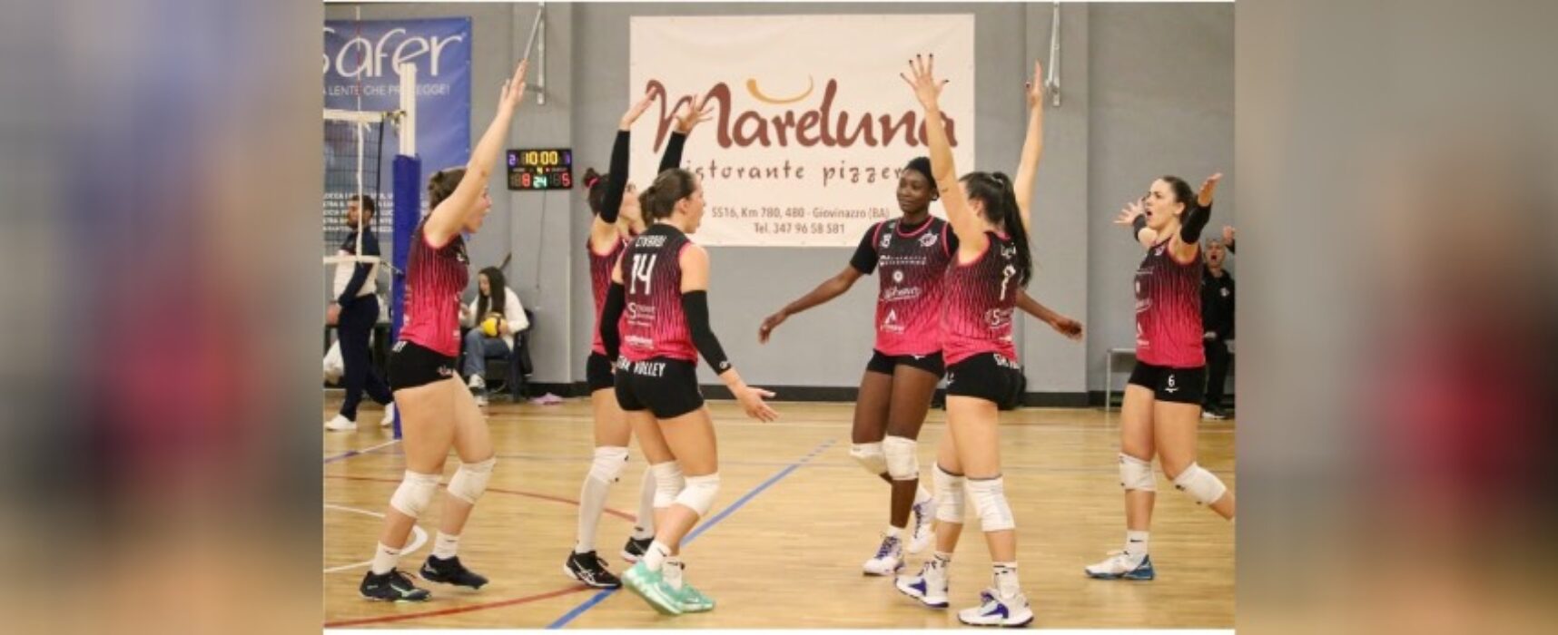 Una Star Volley da urlo batte Arzano e vola in classifica