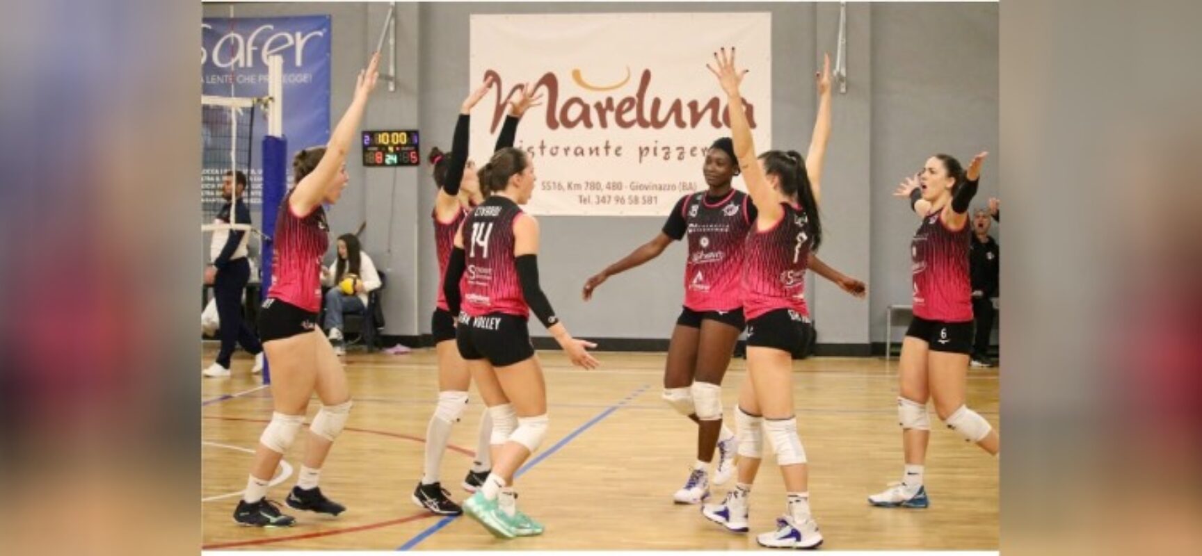 Una Star Volley da urlo batte Arzano e vola in classifica