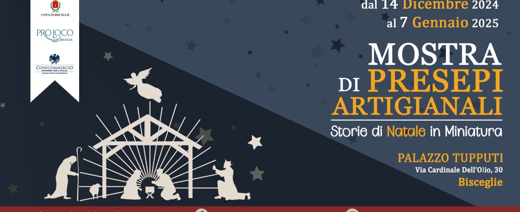 “Storie di Natale in miniatura”, la Pro Loco chiama a raccolta gli artigiani del presepe