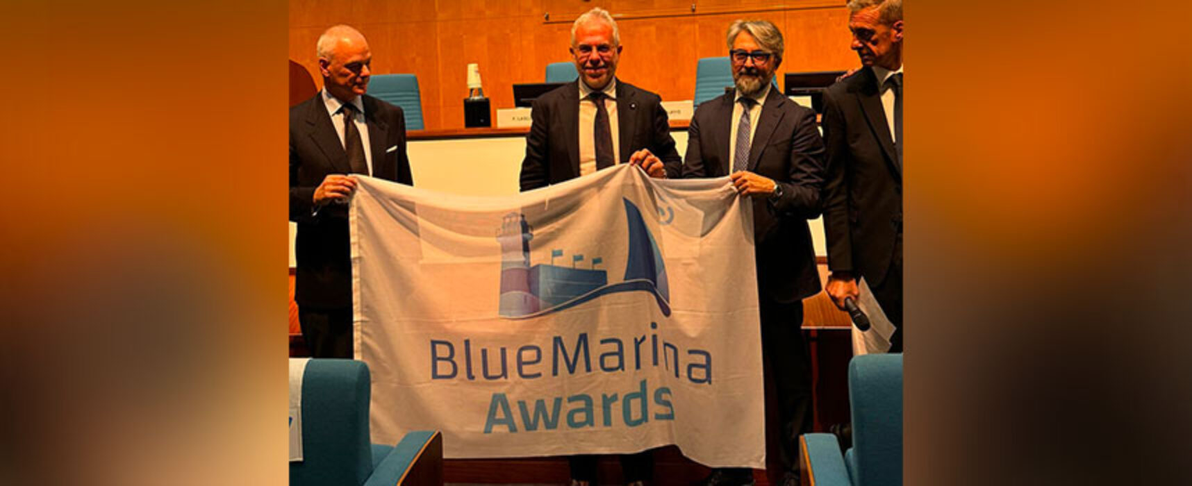 Porto turistico di Bisceglie conferma il “Blue Marina Awards” e riceve premio sostenibilità