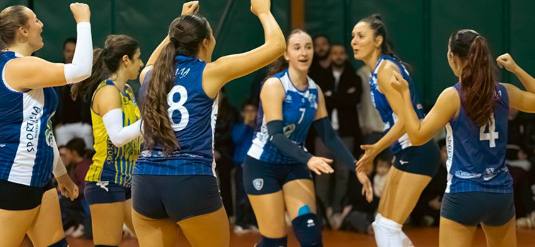 Sportilia Volley a punteggio pieno dopo due giornate in serie D