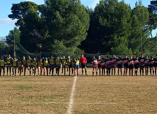 Bisceglie Rugby bene a metà, l’Amatori Catania vince in Puglia