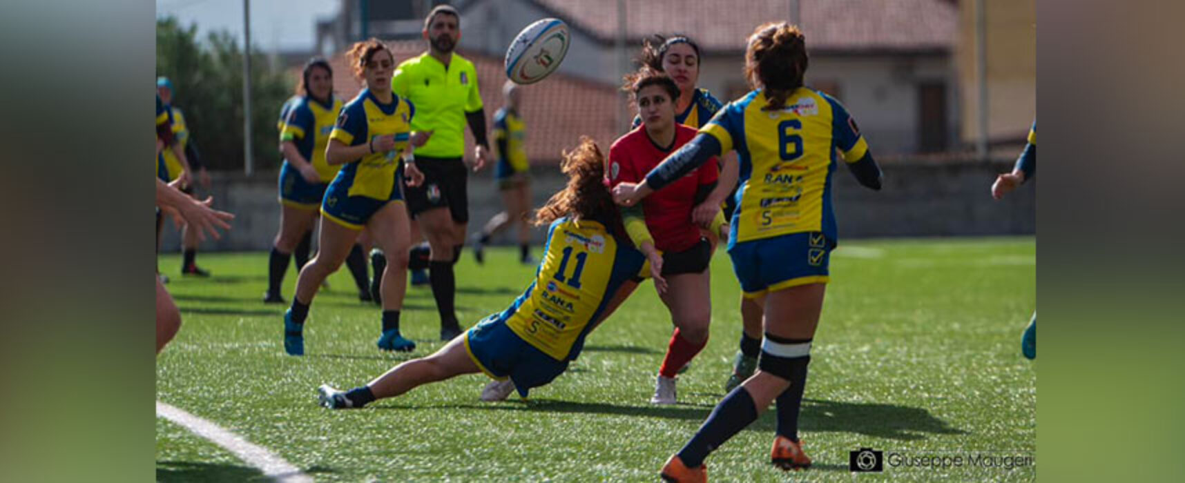 Un buon Bisceglie Rugby rimontato sul campo de I Briganti