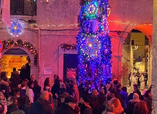 Borgo del Natale: cori, concerti e street food nel centro storico di Bisceglie