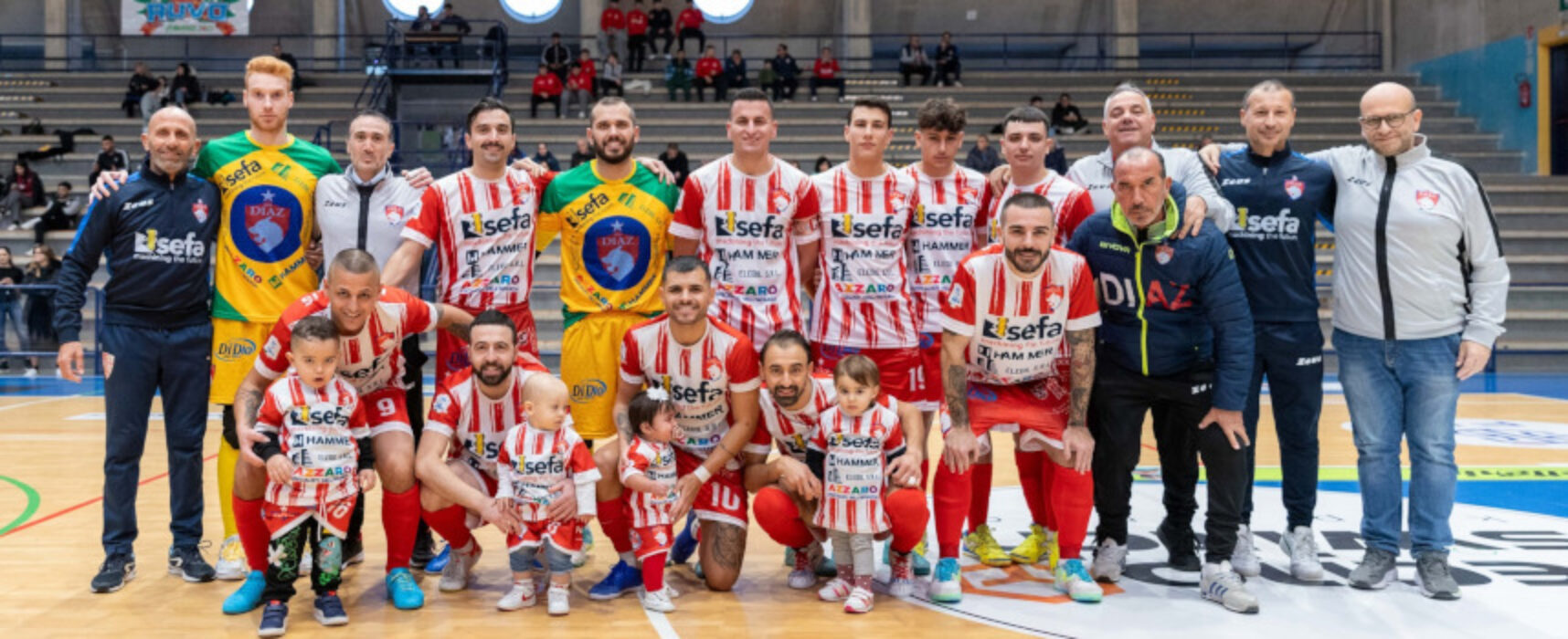 Futsal: Diaz in Basilicata per difendere il primato, trasferta anche per il Nettuno