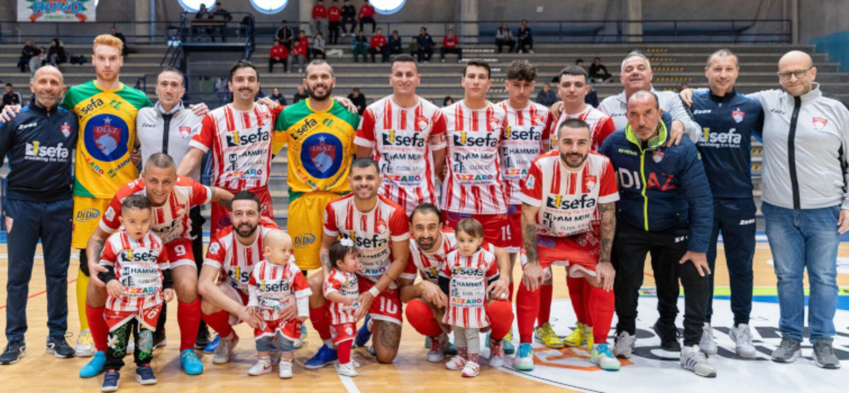 Futsal: Diaz in Basilicata per difendere il primato, trasferta anche per il Nettuno