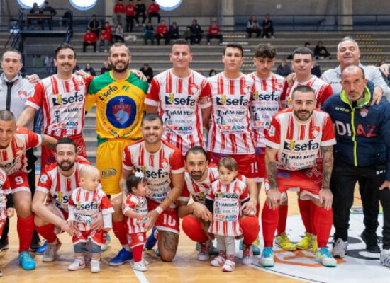 Futsal: Diaz in Basilicata per difendere il primato, trasferta anche per il Nettuno