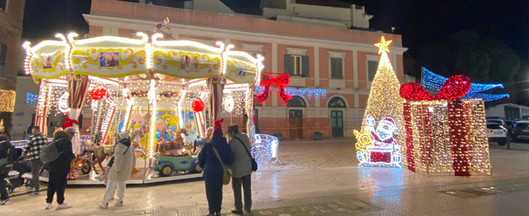 Natale a colori, ecco il programma dei prossimi giorni a Bisceglie