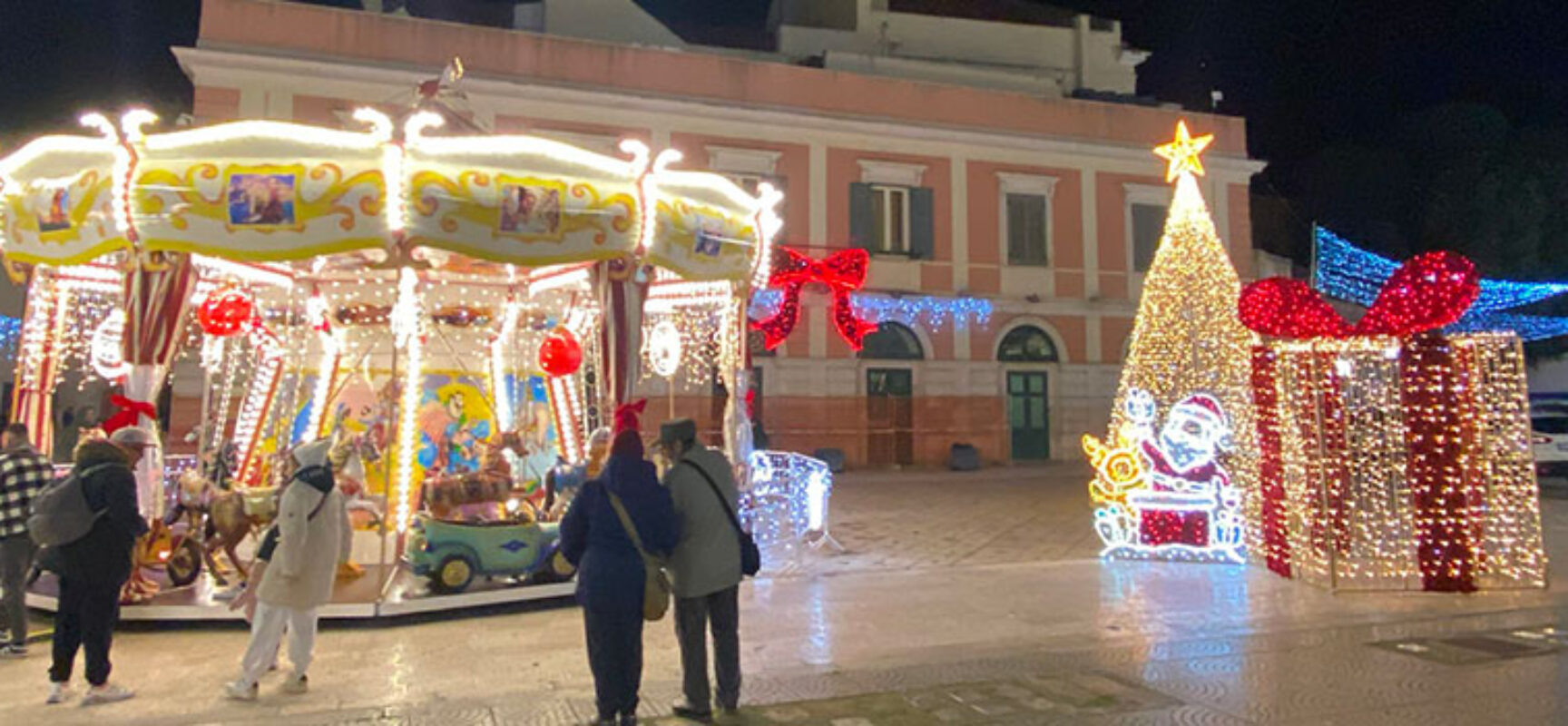 Natale a colori, ecco il programma dei prossimi giorni a Bisceglie