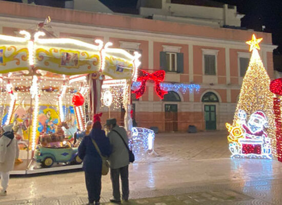 Natale a colori, ecco il programma dei prossimi giorni a Bisceglie