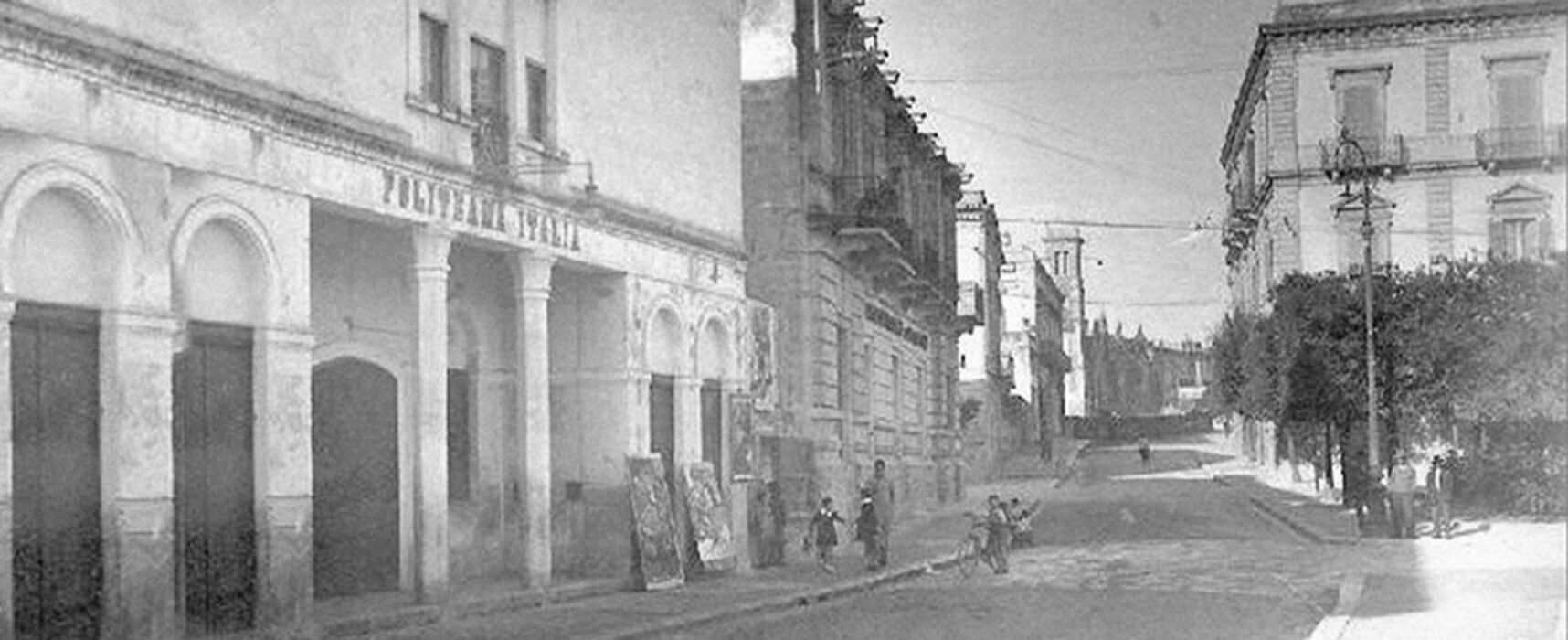 Politeama Italia di Bisceglie,  un viaggio lungo cento anni