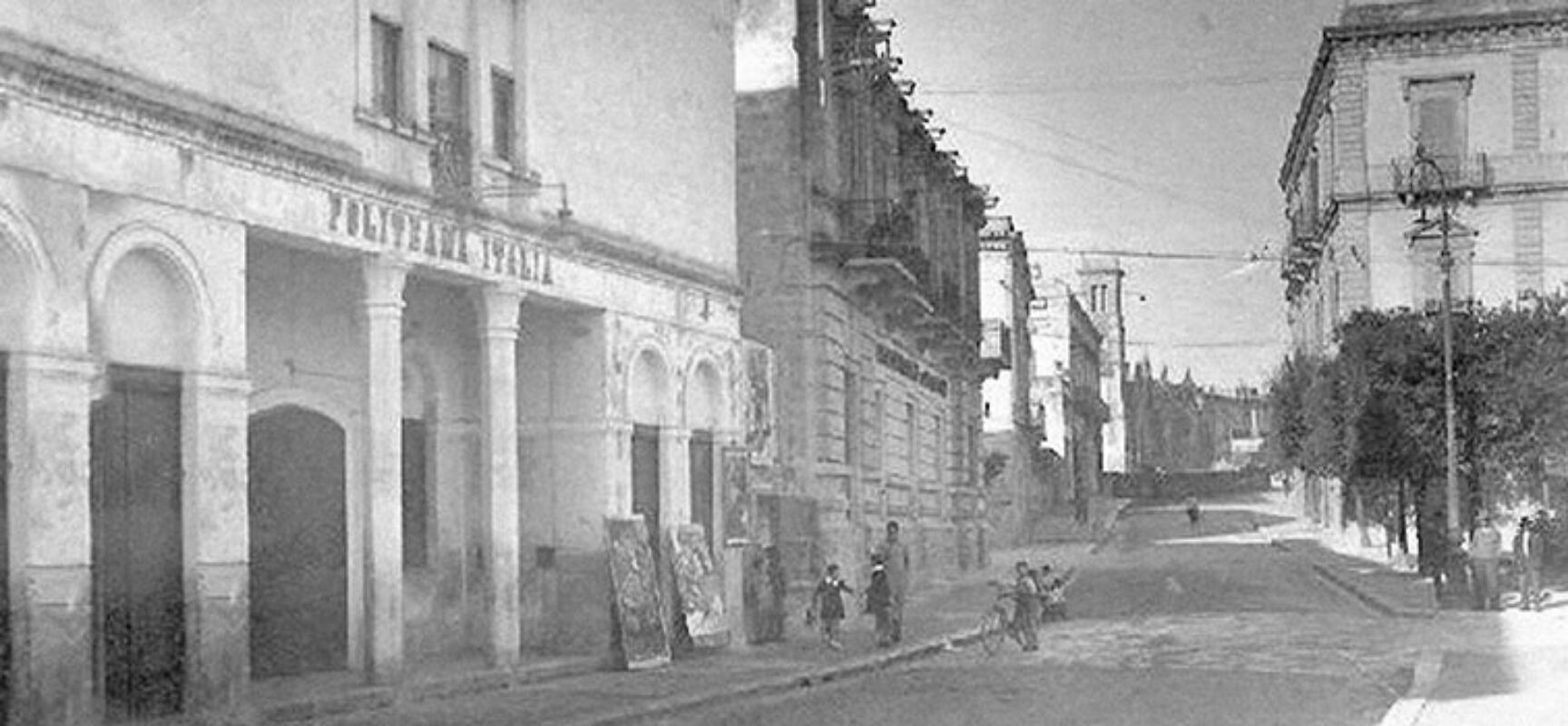 Politeama Italia di Bisceglie,  un viaggio lungo cento anni