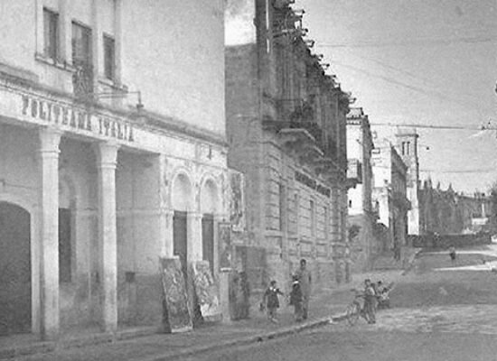 Politeama Italia di Bisceglie,  un viaggio lungo cento anni