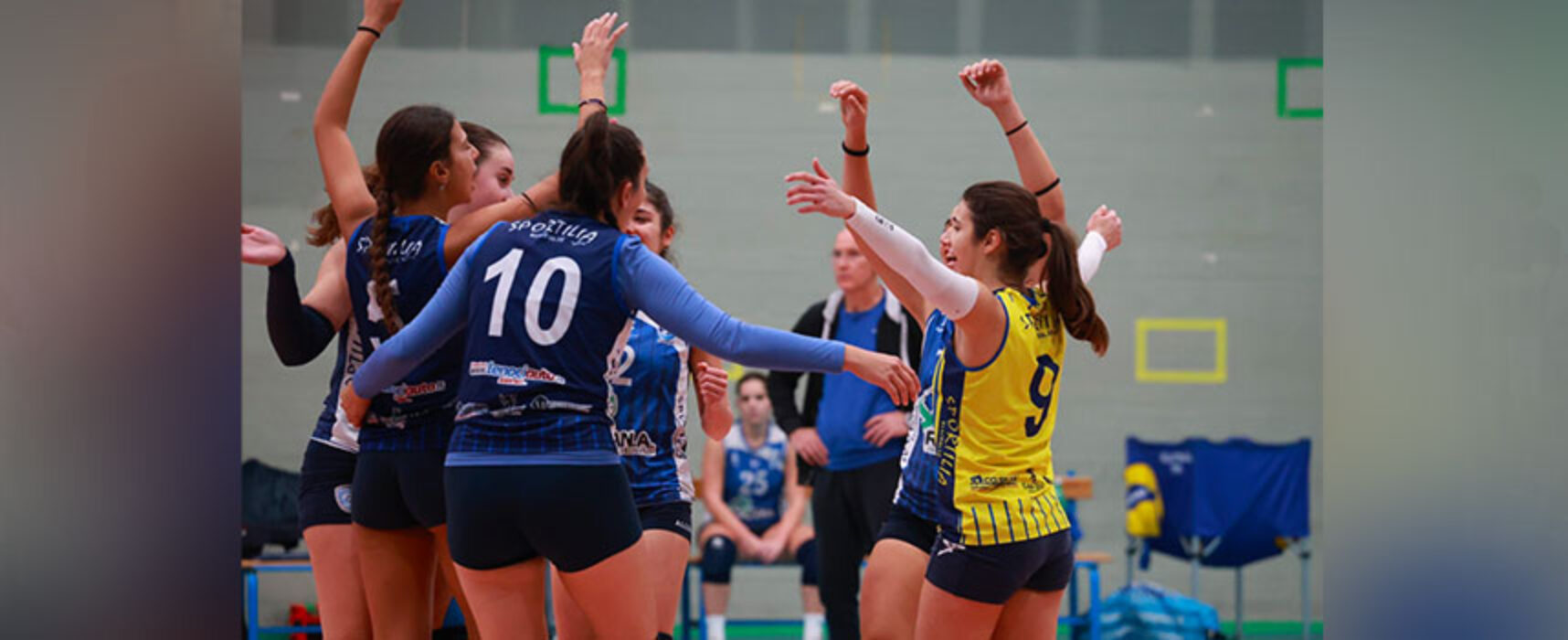 Sconfitta in rimonta sul campo della capolista per Sportilia Volley Bisceglie