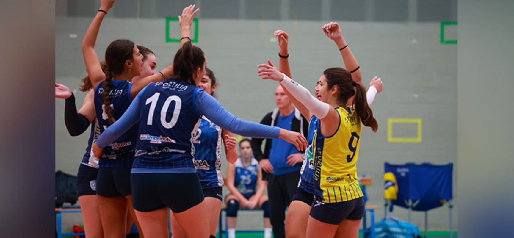 Sconfitta in rimonta sul campo della capolista per Sportilia Volley Bisceglie