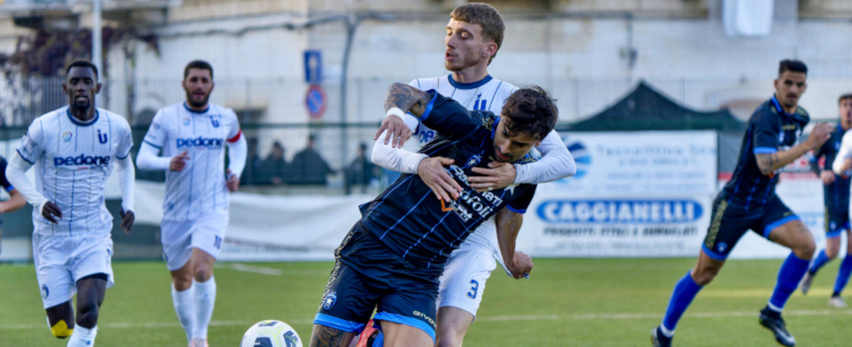 Eccellenza: Unione bella e cinica e rimpianti per il Bisceglie, il derby parla azzurro / CLASSIFICA