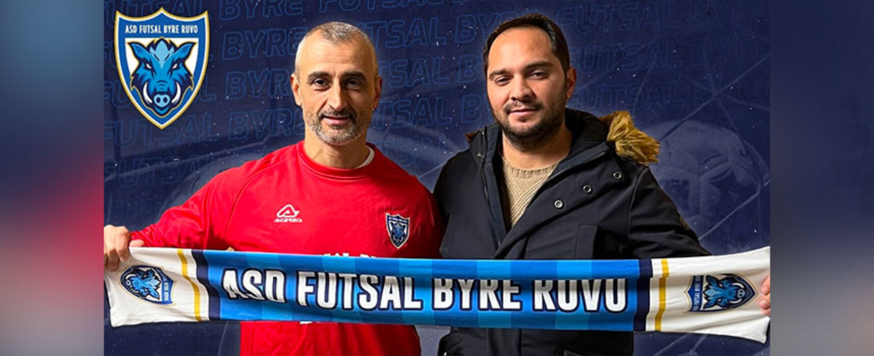 Francesco Ventura è il nuovo tecnico del Futsal Byre Ruvo