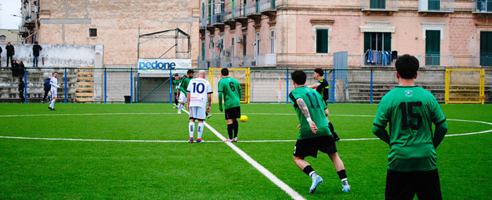 Primo storico punto in Terza Categoria per l’Atletico Bisceglie