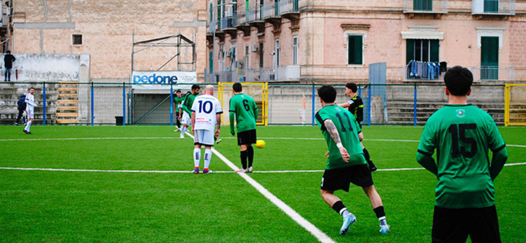 Primo storico punto in Terza Categoria per l’Atletico Bisceglie