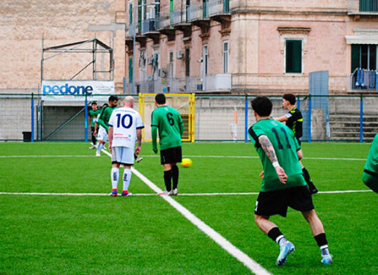 Primo storico punto in Terza Categoria per l’Atletico Bisceglie