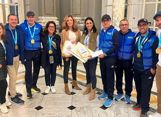 Bisceglie Running alla Maratona di Valencia, delegazione incontra Sindaco Català Verdet