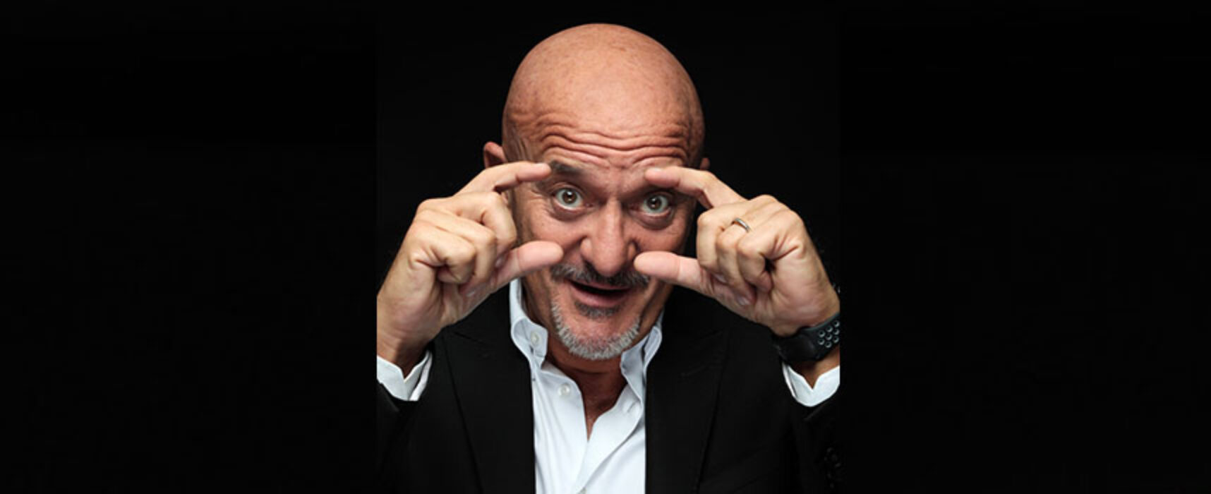 Claudio Bisio ospite delle Vecchie Segherie Mastrototaro con il suo primo romanzo