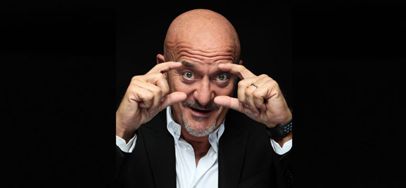 Claudio Bisio ospite delle Vecchie Segherie Mastrototaro con il suo primo romanzo