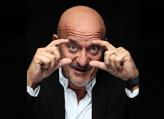 Claudio Bisio ospite delle Vecchie Segherie Mastrototaro con il suo primo romanzo