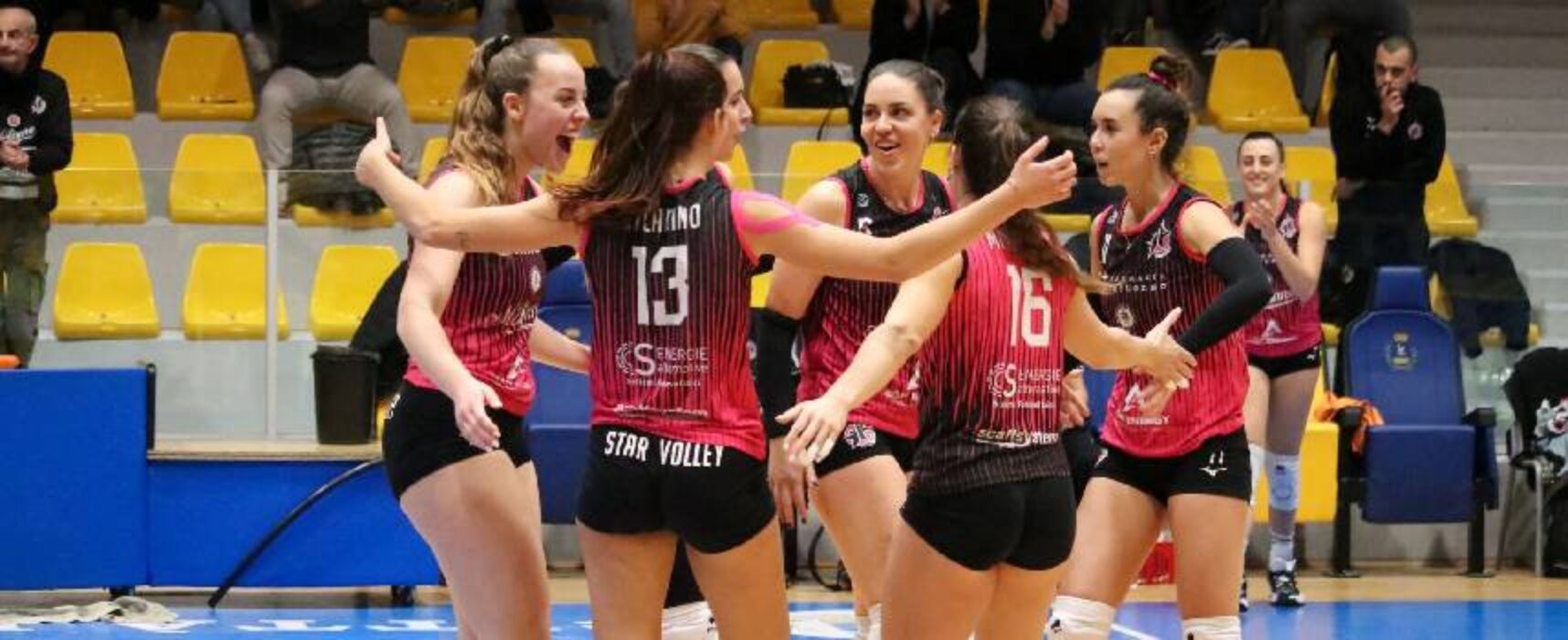 Star Volley oggi in campo per un match d’alta classifica contro Crotone