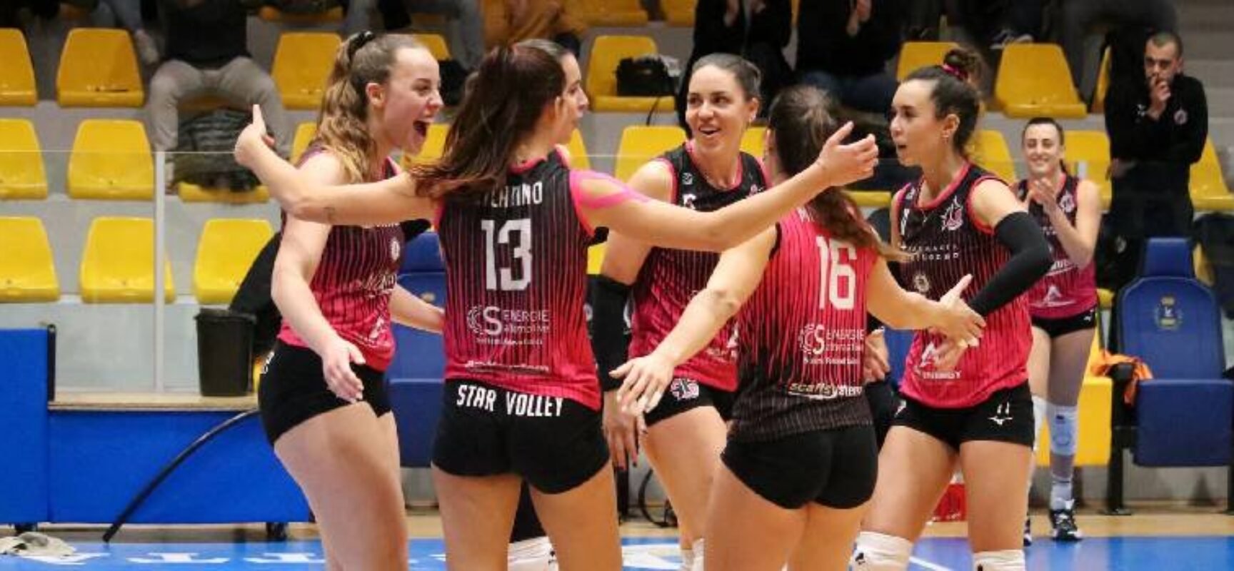 Star Volley oggi in campo per un match d’alta classifica contro Crotone