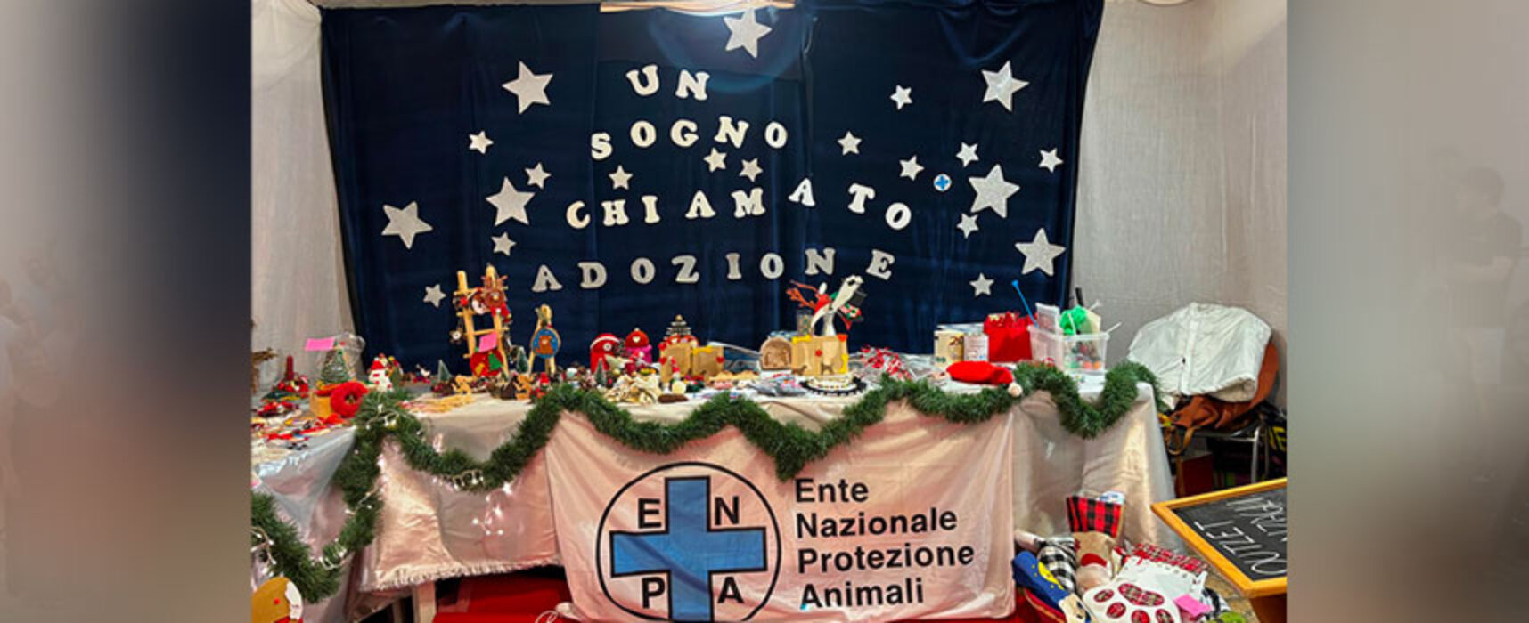 ENPA Bisceglie protagonista al “Borgo di Natale”