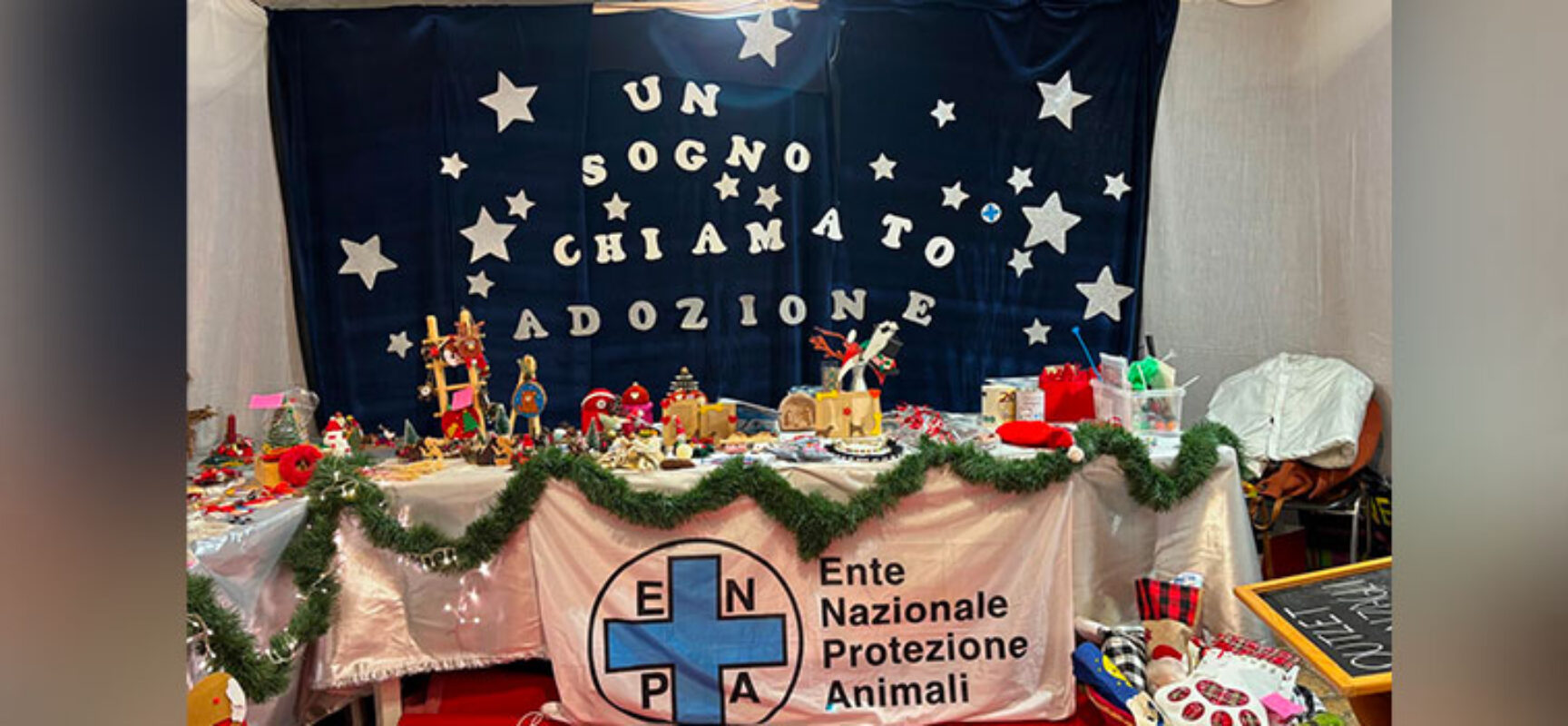 ENPA Bisceglie protagonista al “Borgo di Natale”