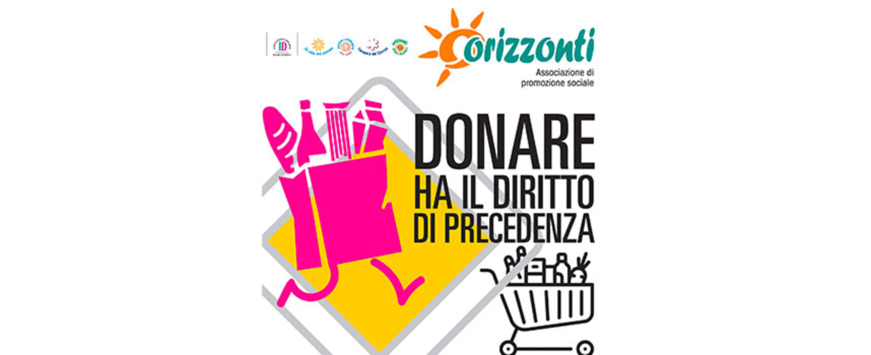 “Donare ha il diritto di precedenza”, la raccolta alimentare fa tappa anche a Bisceglie