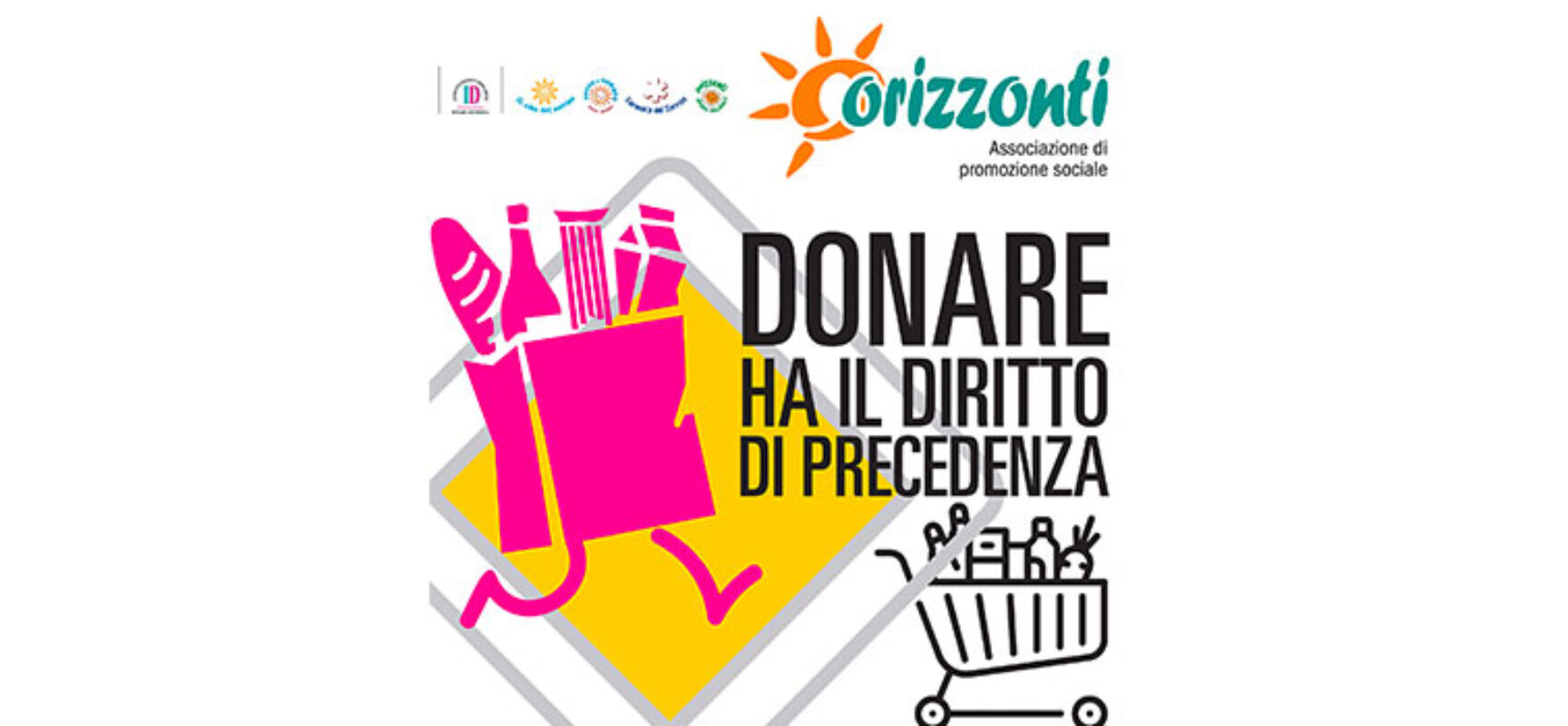 “Donare ha il diritto di precedenza”, la raccolta alimentare fa tappa anche a Bisceglie