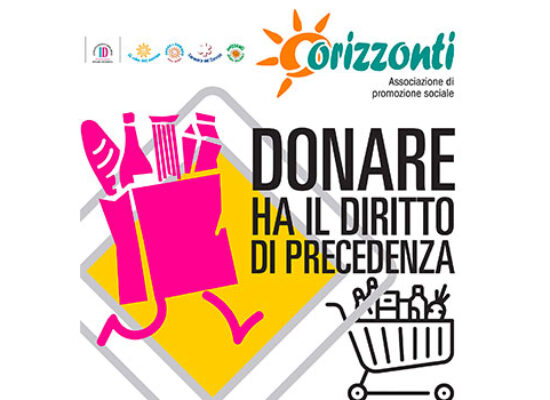 “Donare ha il diritto di precedenza”, la raccolta alimentare fa tappa anche a Bisceglie