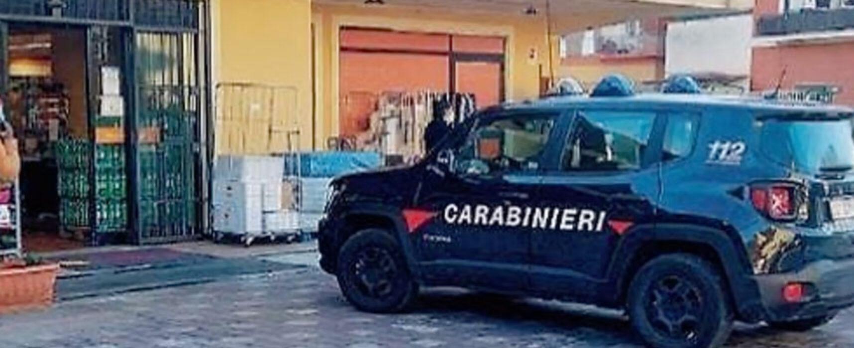 Rapina ad un supermercato di Bisceglie, uomo arrestrato dai Carabinieri