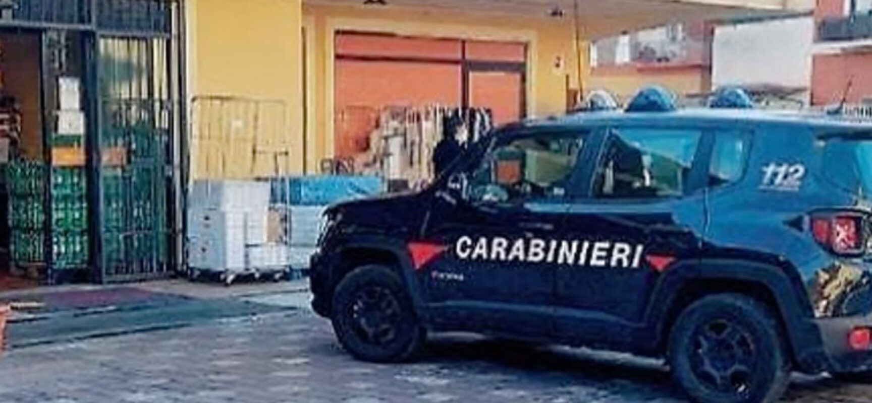 Rapina ad un supermercato di Bisceglie, uomo arrestrato dai Carabinieri