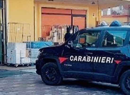 Rapina ad un supermercato di Bisceglie, uomo arrestrato dai Carabinieri